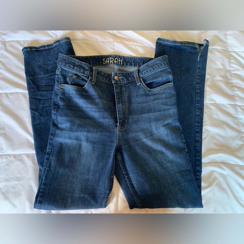 Sara Kimes Ranch Jeans